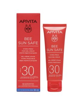 APIVITA BEE SUN SAFE HYDRA FRESH GEL CREMA SPF50 50 ML